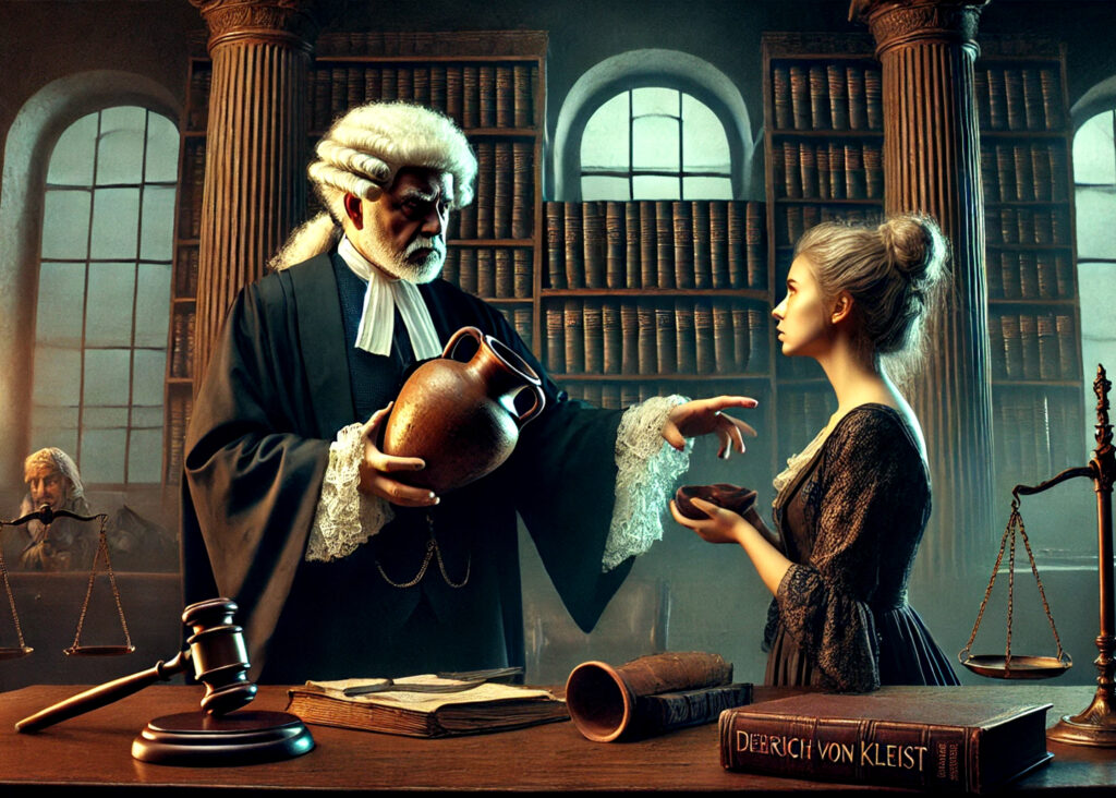 Das von KI generierte Bild beschreibt die Stimmung des Stücks.