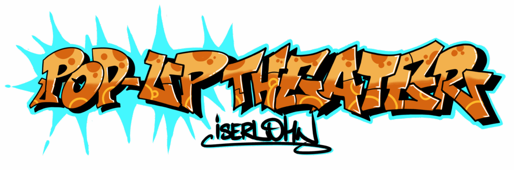 Der Street-Art-Künstler Stefan Dressler hat das Grraffiti-Logo gestaltet.
