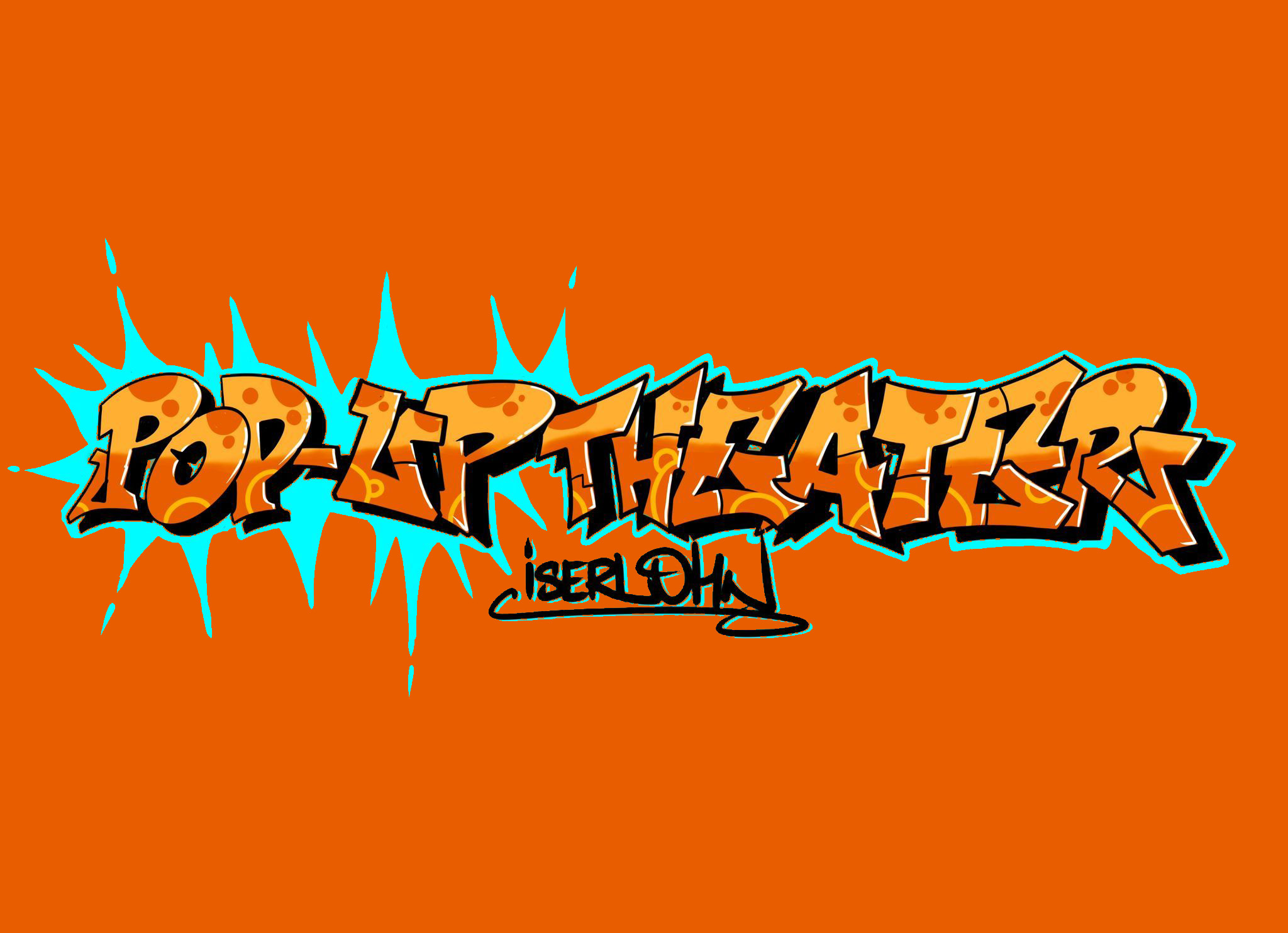 Der Street-Art-Künstler Stefan Dressler hat das Grraffiti-Logo gestaltet.