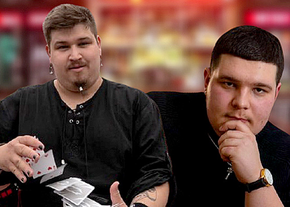 Die Zauber Tobias Walkmann und Nils Wende sind auf dem Foto zu sehen.