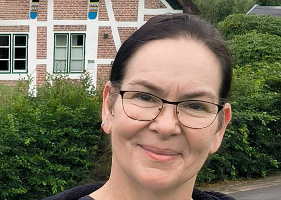 Marga Neuhaus leitet den Workshop.