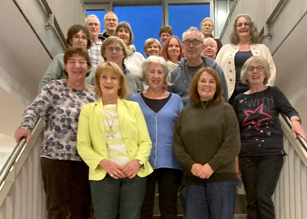 Mitglieder des VHS Chors