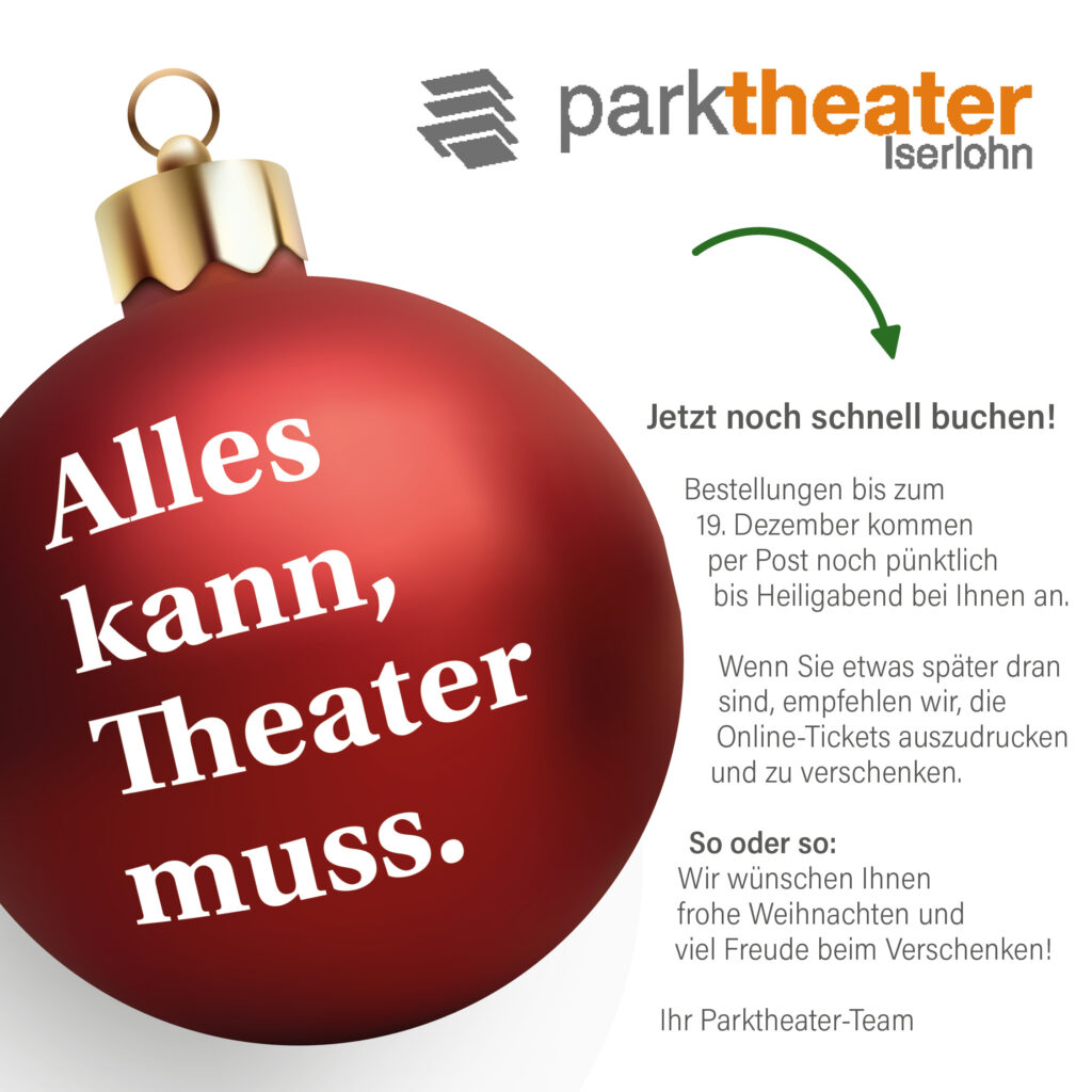 Pop-Up-Fenster mit den Bestellfristen für rechtzeitige Post-Zustellung vor Weihnachten.