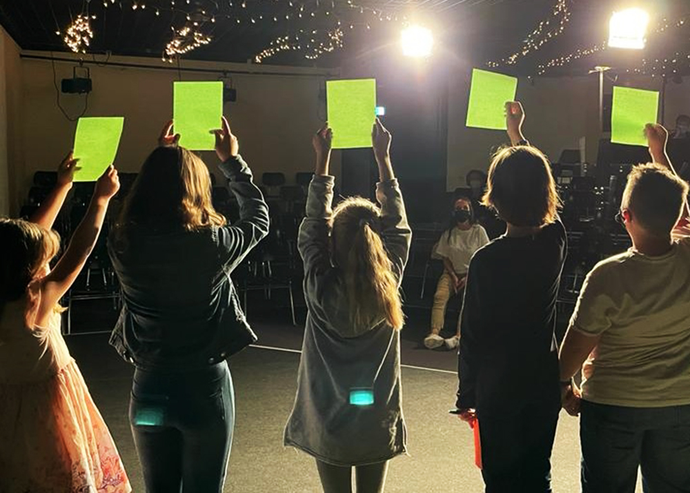 Kinder-Konferenz, Kinder in Aktion