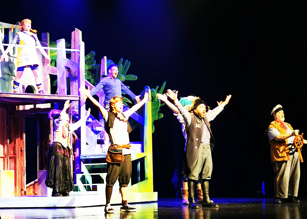 Aufführung Kindertheater