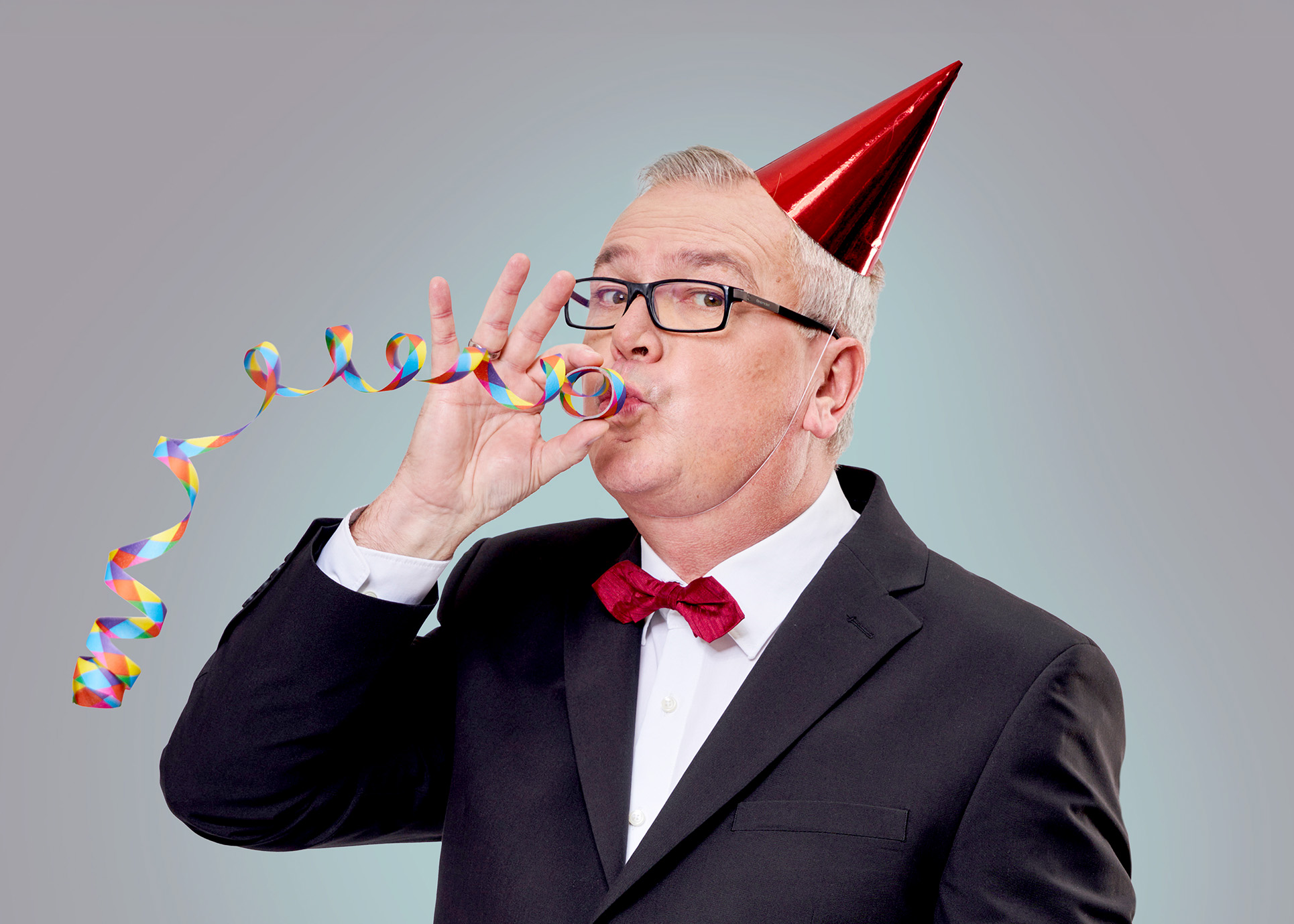 Komödiant Jürgen B. Hausmann