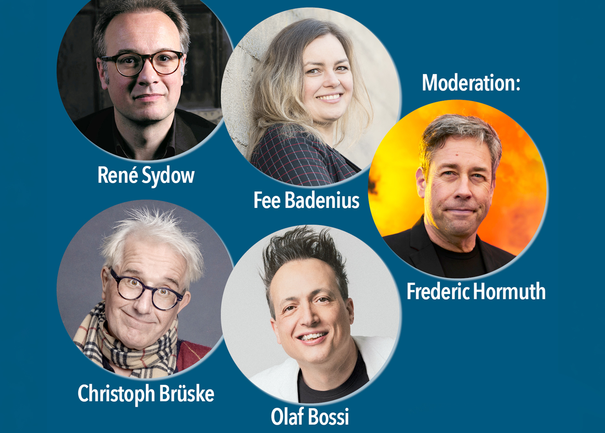 Das Bild zeigt eine Collage der Beteiligten.