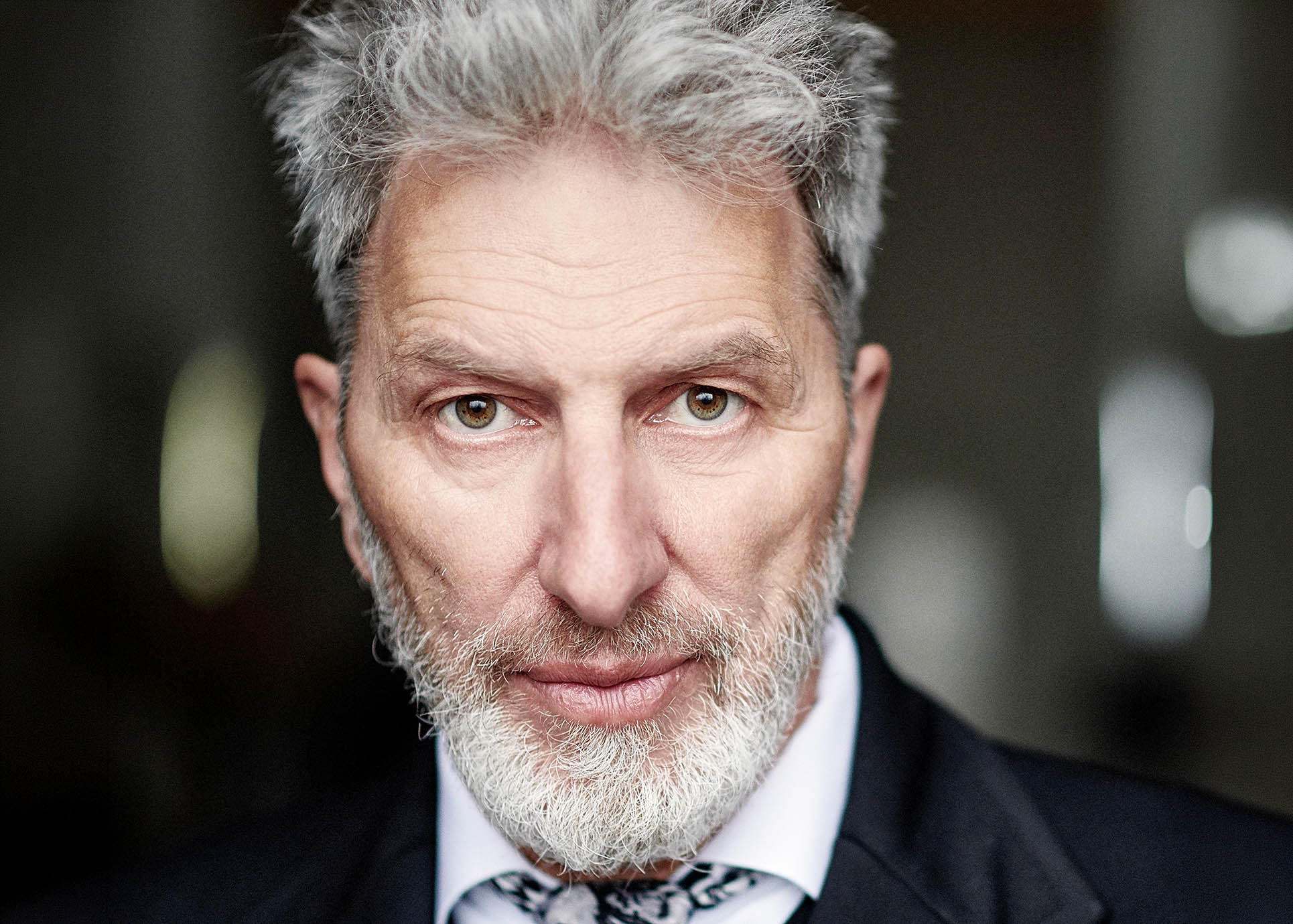 Eine Nahaufnahme von Rufus Beck