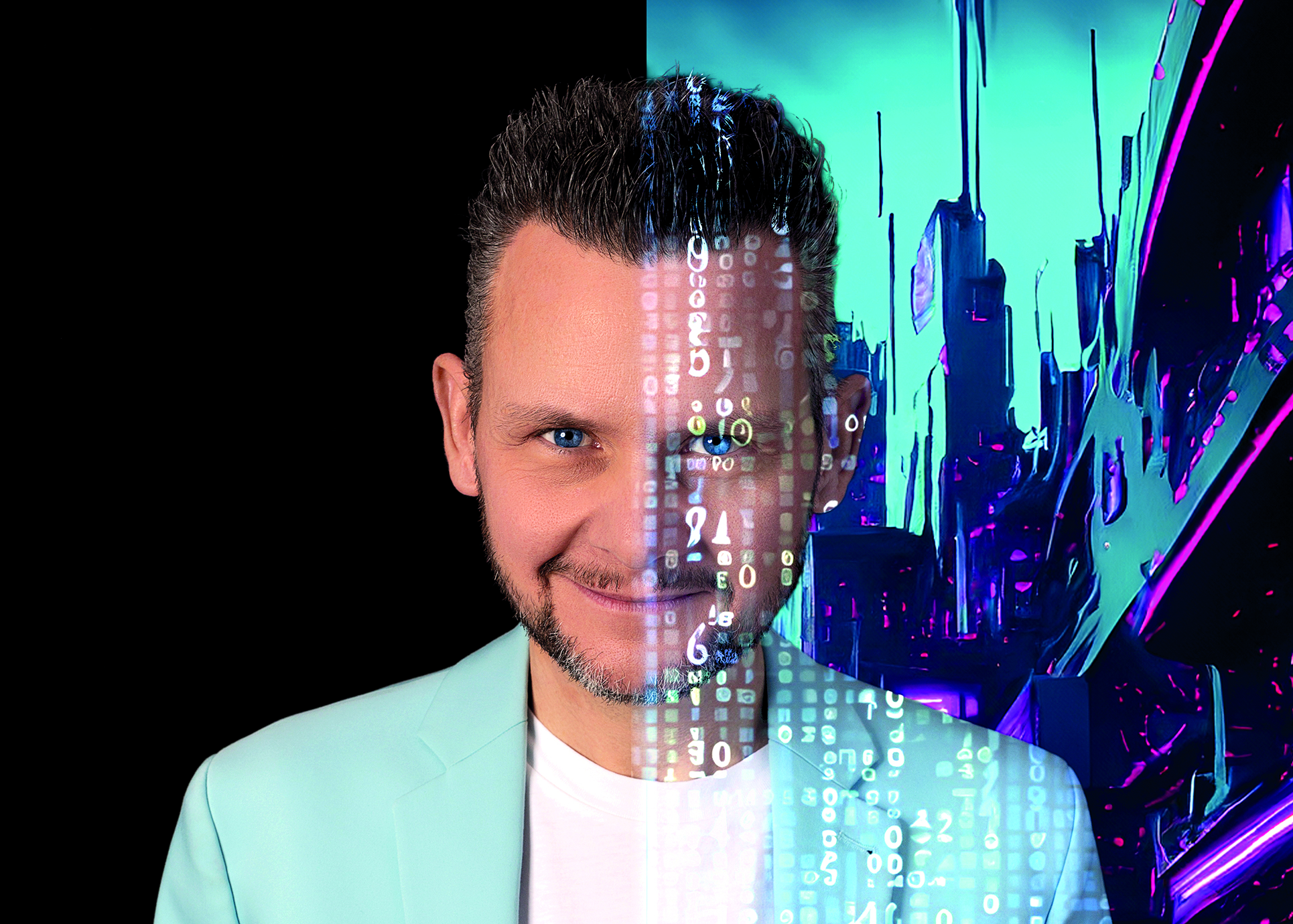 Tobias Mann lächelt in die Kamera