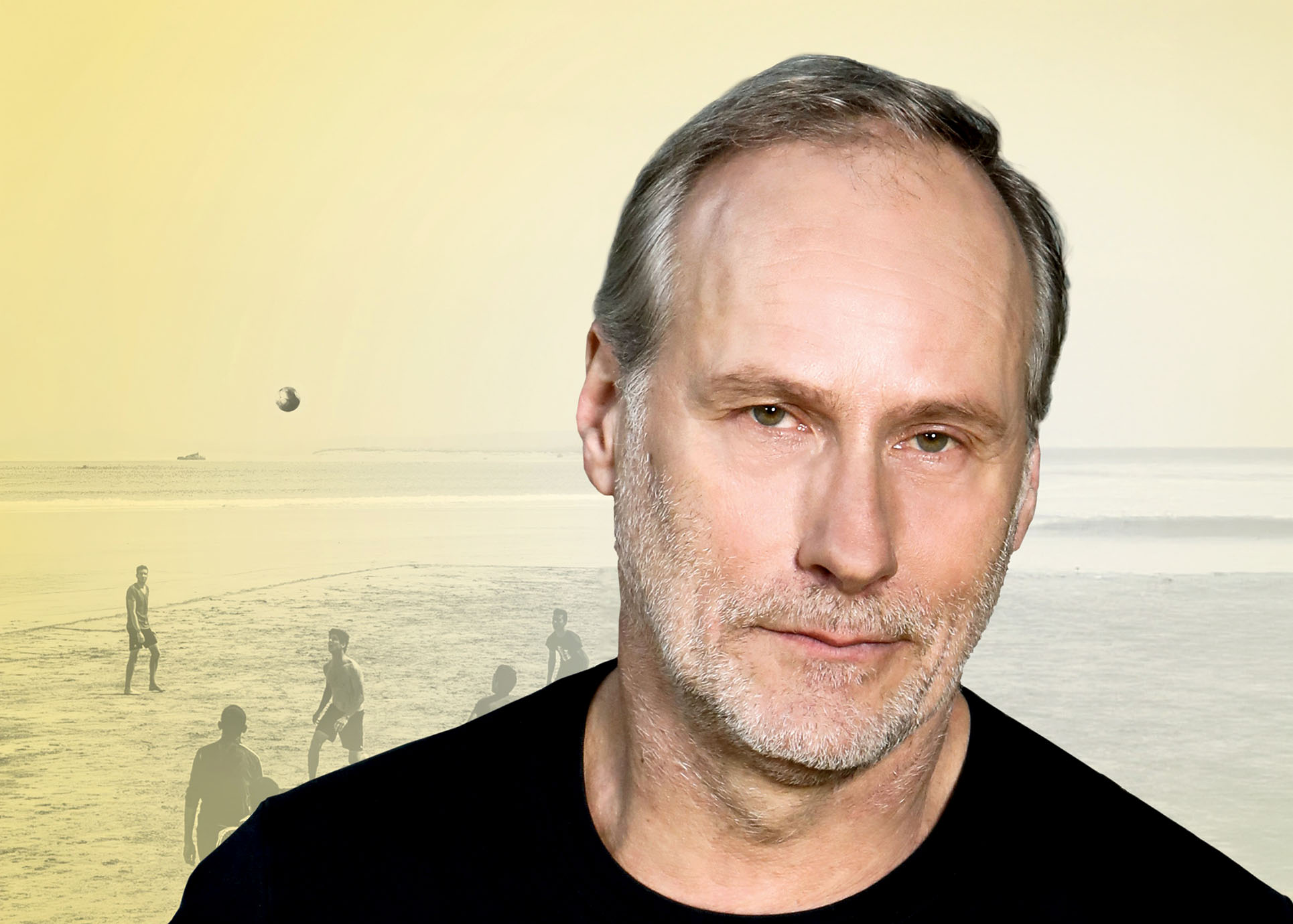 Schauspieler Wolfram Koch